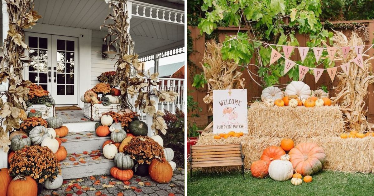 30 Fabulous Fall Yard Decoration Ideas To Celebrate The Season
