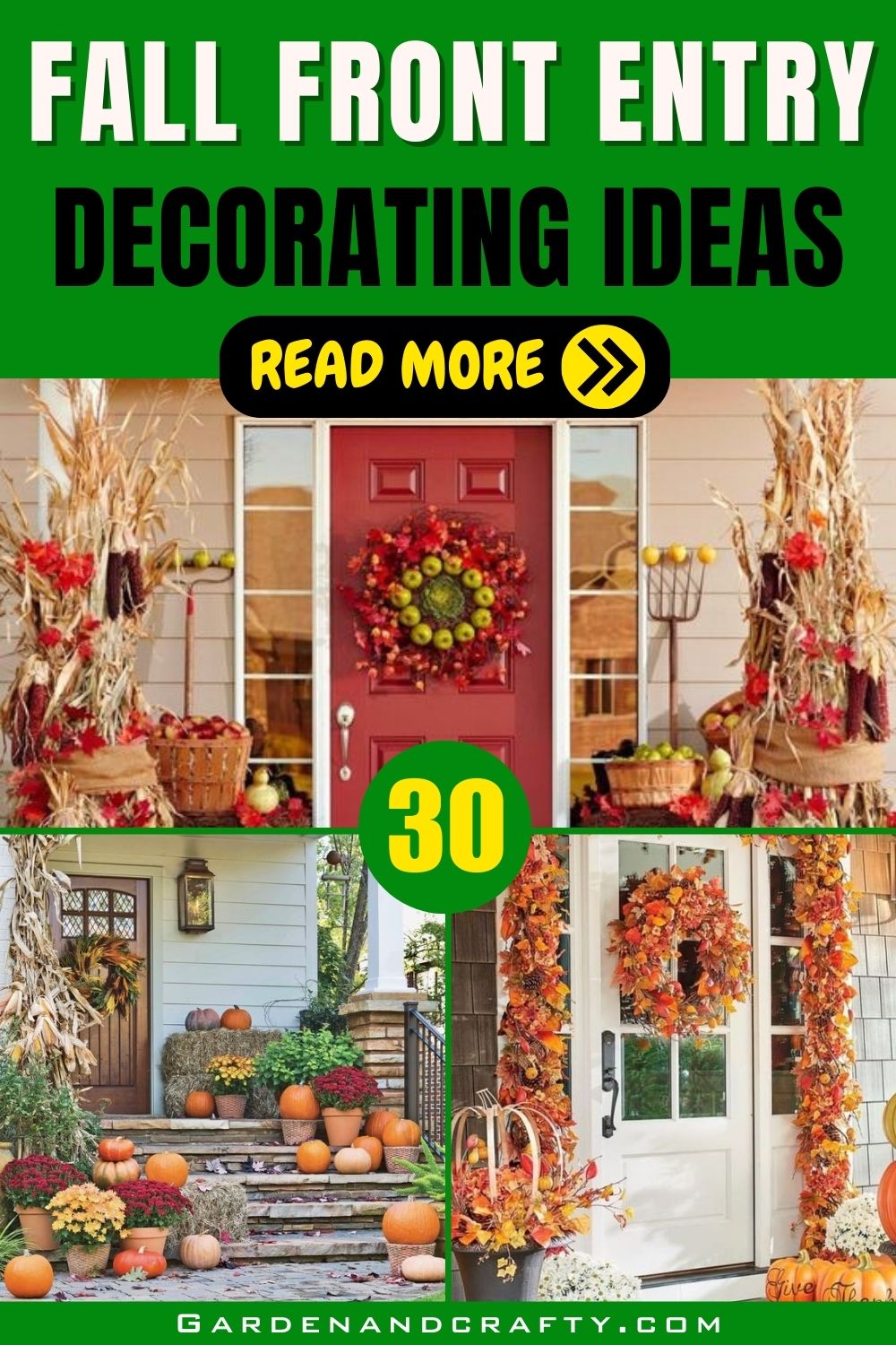 30 Fall Front Entry Decorating Ideas To Welcome The Season In Style