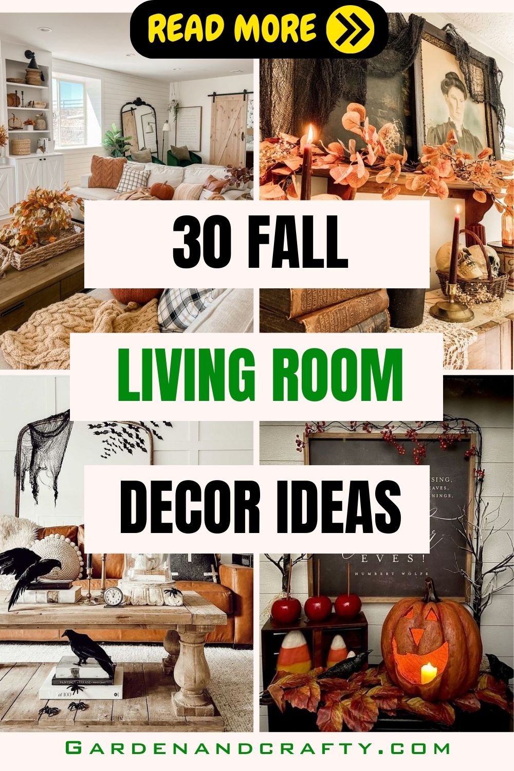 30 Fall Living Room Decor Ideas To Spice Up Your Home