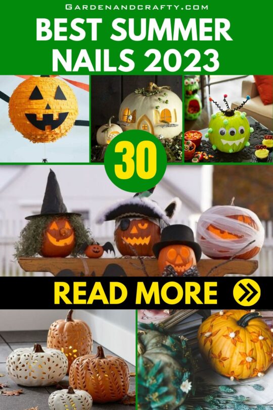30 Halloween Pumpkin Decorating Ideas That Are Easy And Affordable