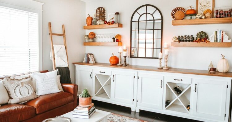 30 Fall Living Room Decor Ideas To Spice Up Your Home