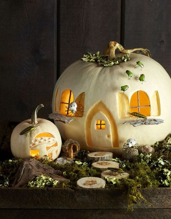 Halloween pumpkin decorating ideas