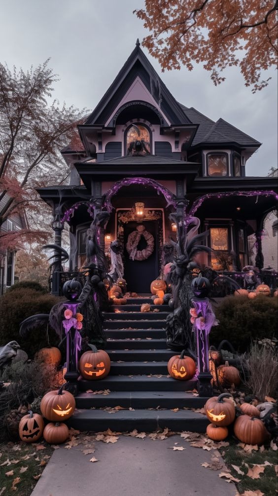 Haunted House Entrance