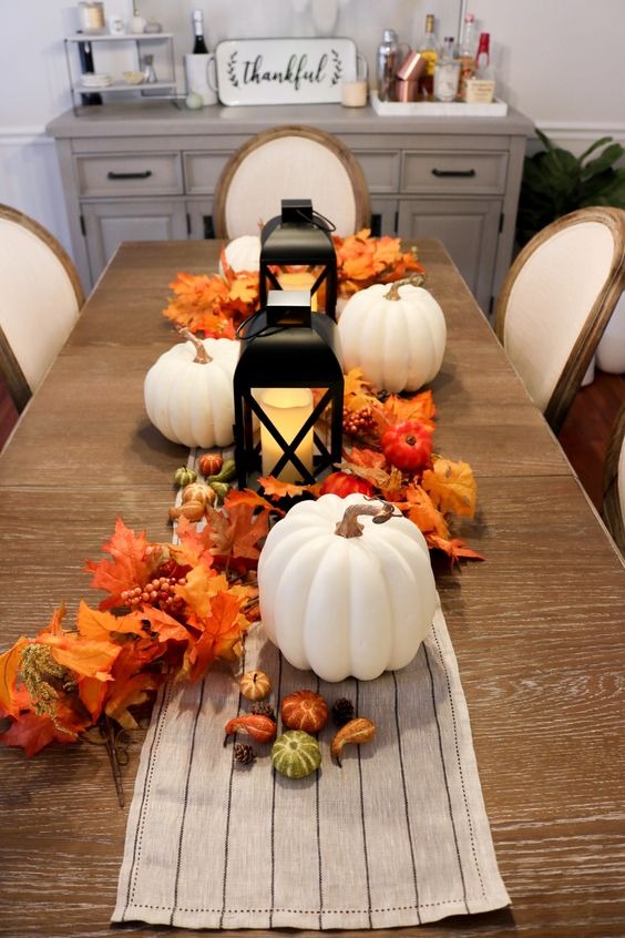 fall kitchen decorations 