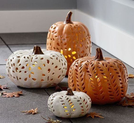 Halloween pumpkin decorating ideas