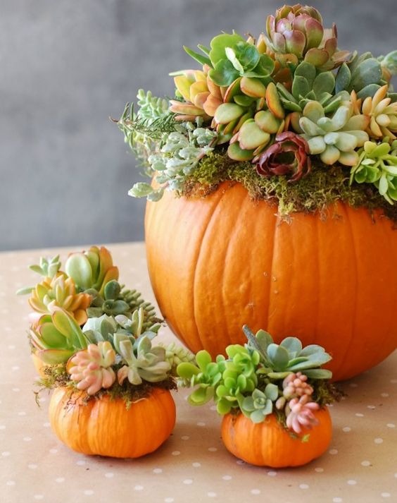 table decor for fall
