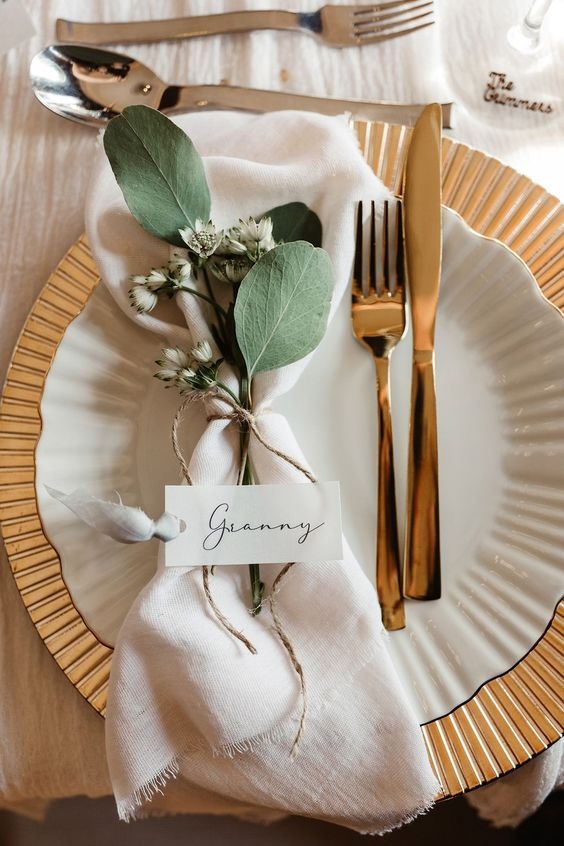 Rustic Chic Place Cards