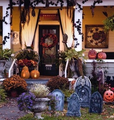 Halloween porch decor ideas