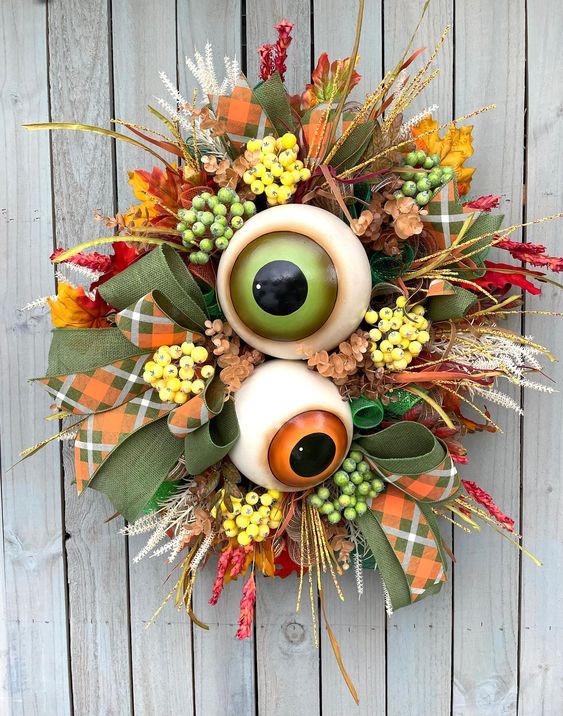 Eyeball Wreath