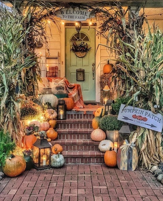 Halloween porch decor ideas