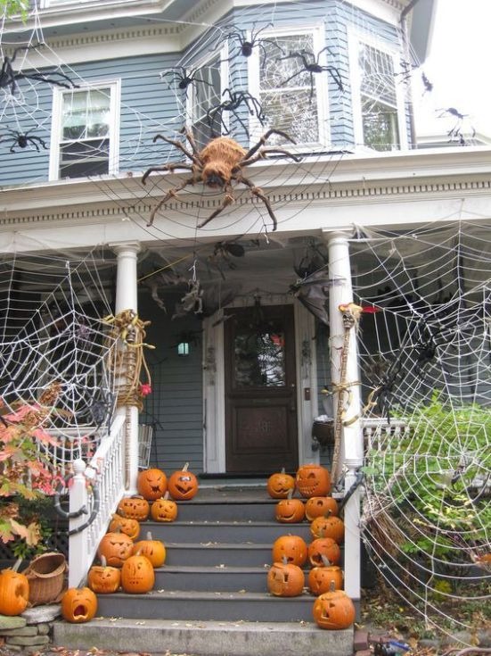 Spider Lair Porch