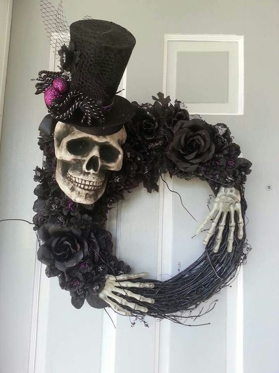 DIY Halloween Wreath Ideas