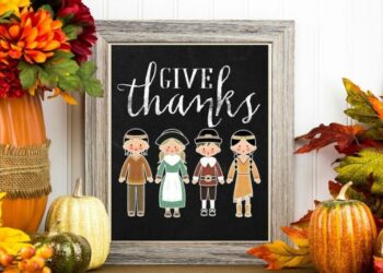 30 Thanksgiving Decoration Ideas That Will Add Sparkle And Glamour To Your Home