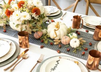 30 Gorgeous Thanksgiving Table Centerpiece Ideas For A Festive Holiday