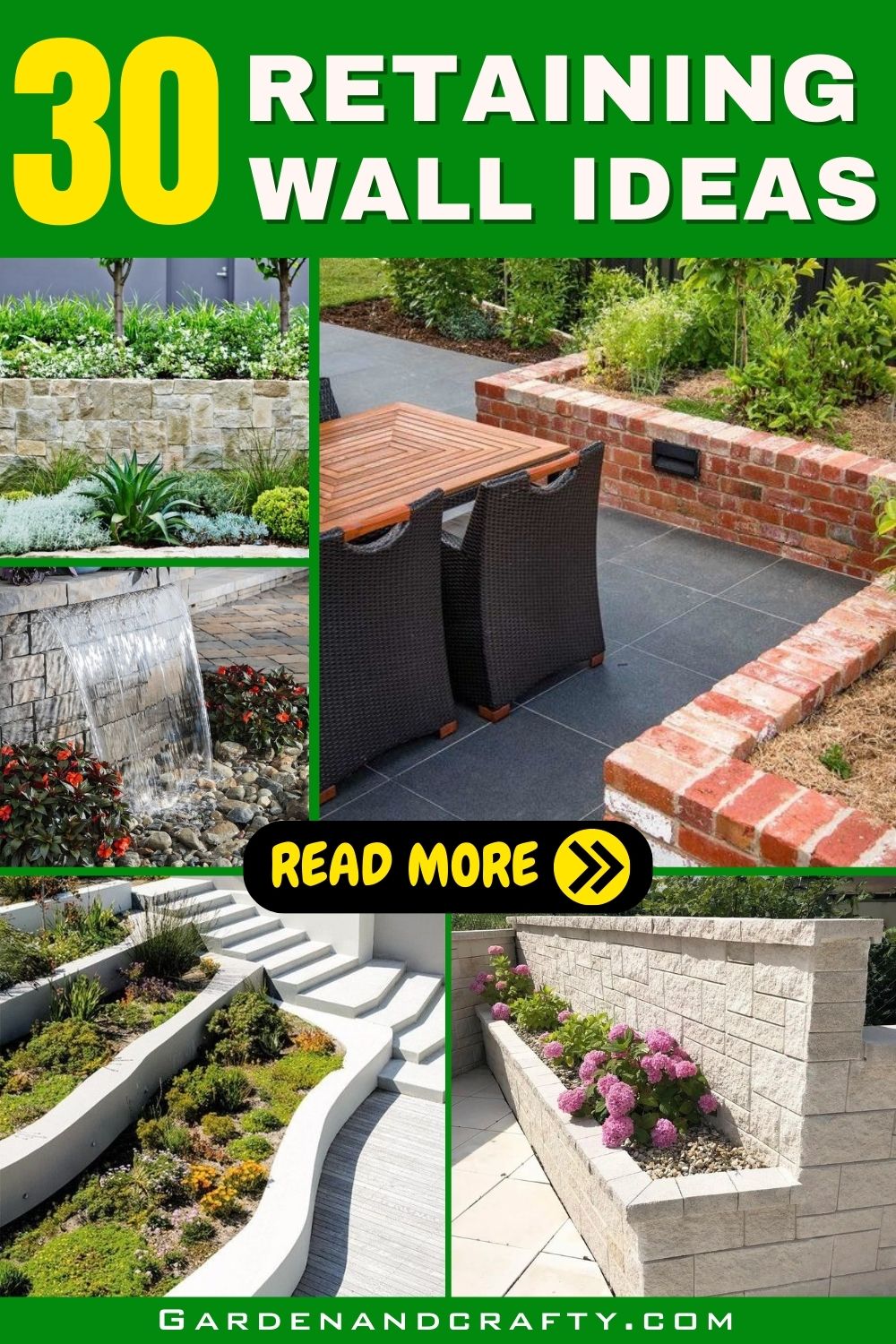 30 Amazing Retaining Wall Ideas That Will Enhance Your Curb Appeal