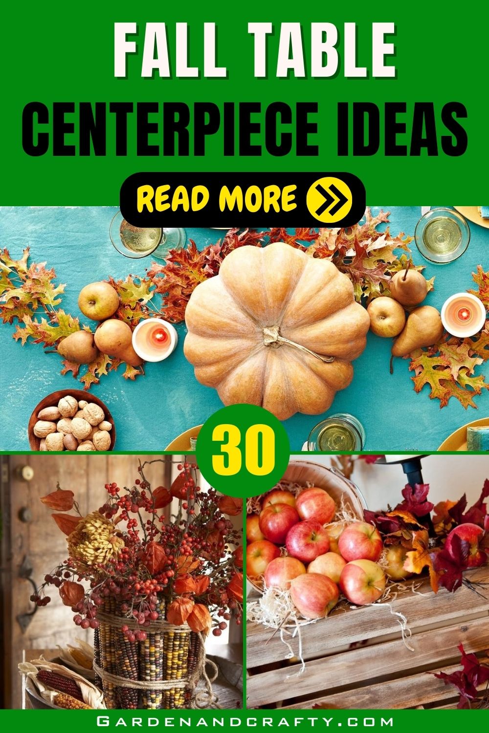 30 Fall Table Centerpiece Ideas That Bring The Season To Your Table