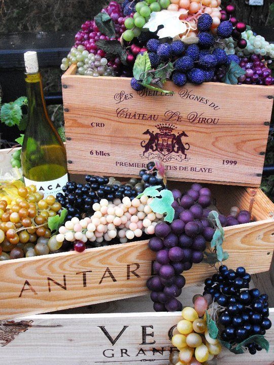 Autumnal Wine Crate