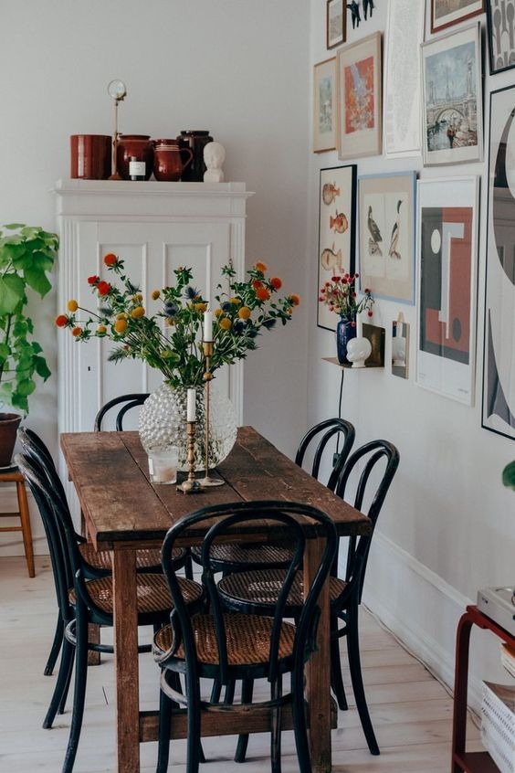 30 Dining Table Decor Ideas To Make Your Meal More Special