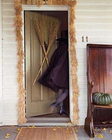 Broomstick Door