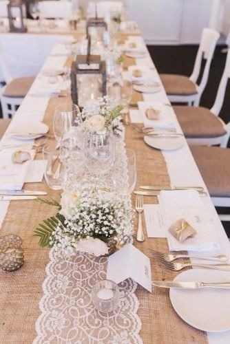 Burlap And Lace