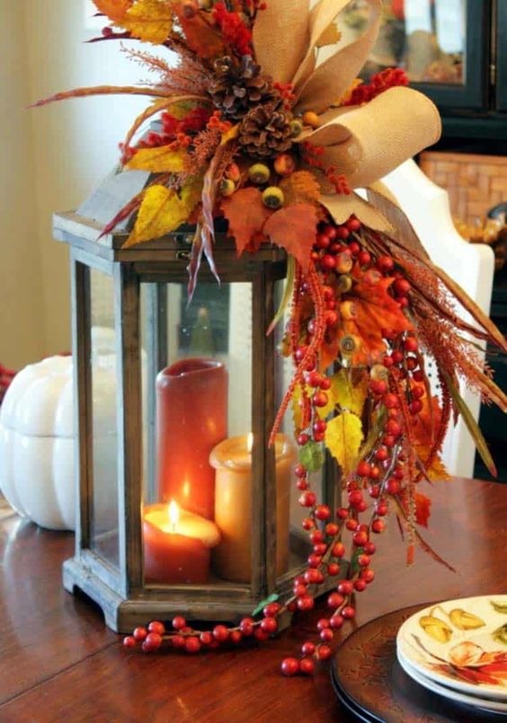 30 Thanksgiving Decoration Ideas That Will Impress Your Guests