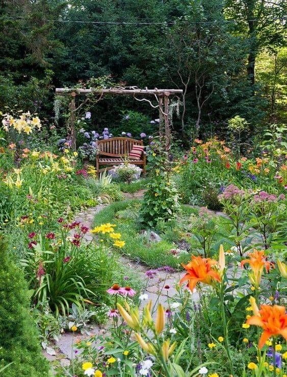 Charming Cottage Garden