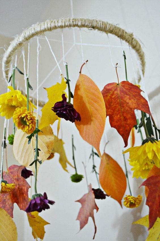 fall leaf decoration ideas