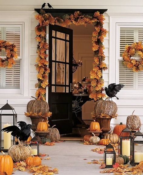 Fall Touches
