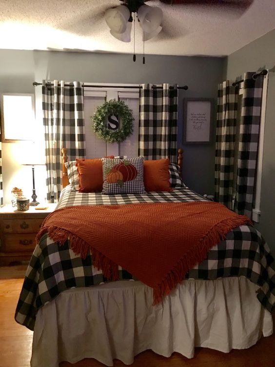 Flannel Curtains