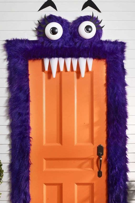 Monster Mash Door