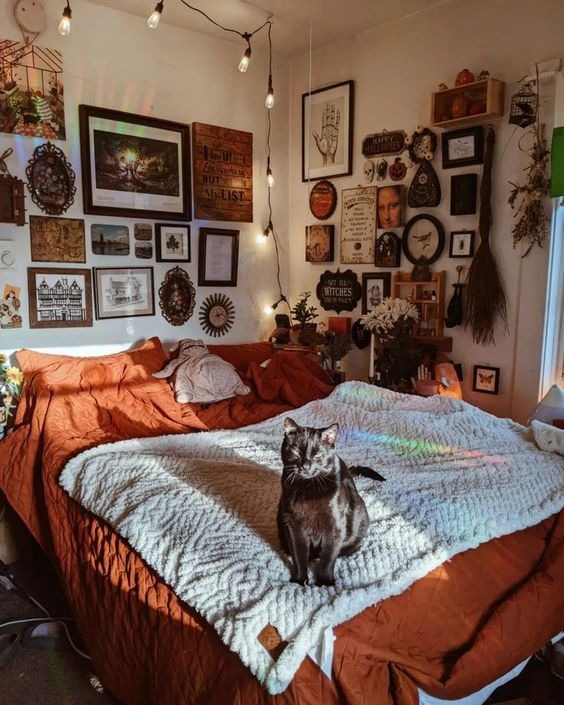 fall bedroom decor ideas 