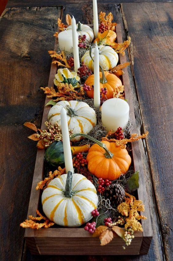 30 Gorgeous Thanksgiving Table Centerpiece Ideas For A Festive Holiday