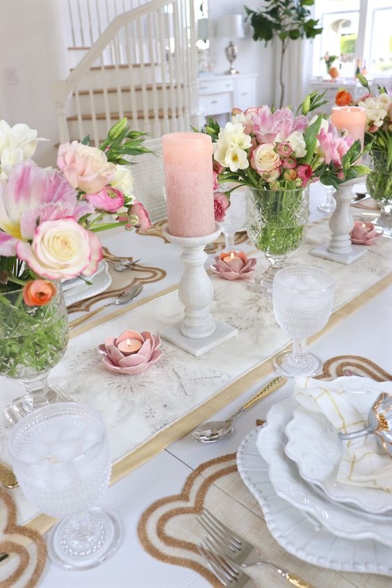 30 Dining Table Decor Ideas To Make Your Meal More Special