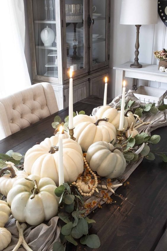 fall centerpieces for tables 