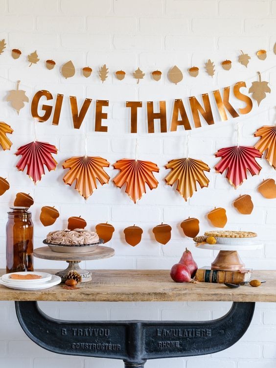thanksgiving decorations