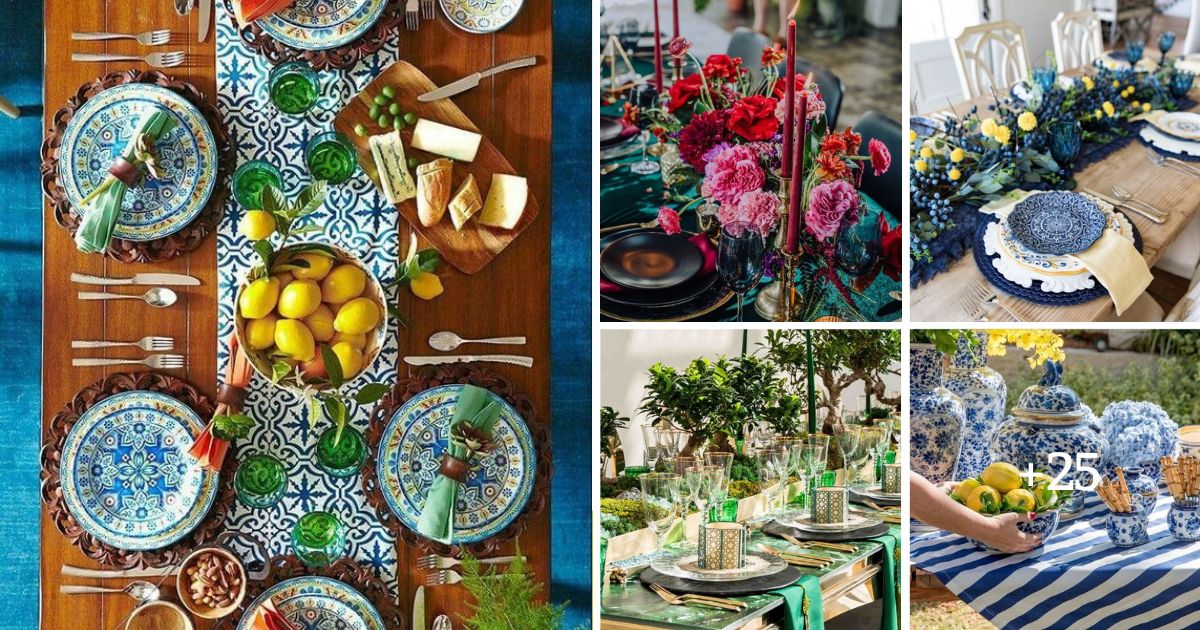 30 Dining Table Decor Ideas To Make Your Meal More Special