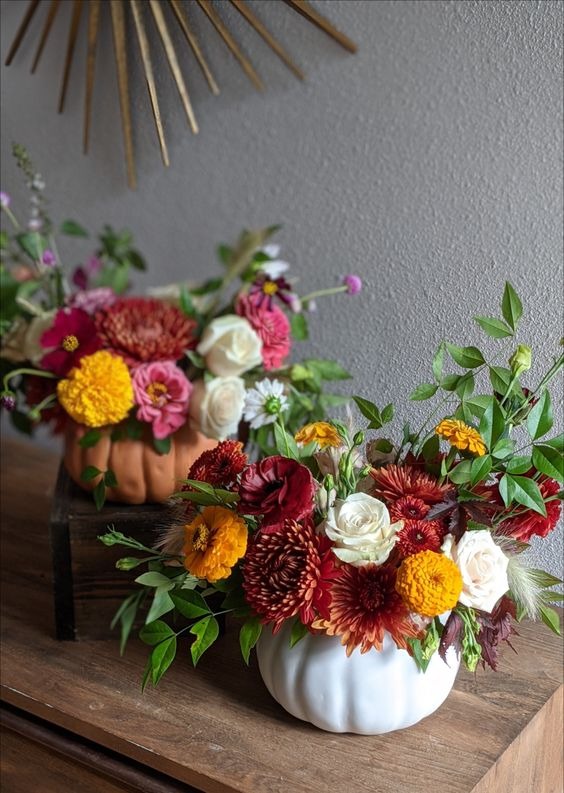 fall flower arrangements 