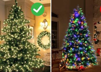 Putting Lights On A Christmas Tree: 5 Dos And 4 Don’ts You Should Follow