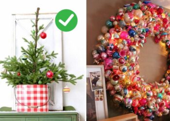 10 Smart And Stylish Tips To Decorate A Small Living Room For Christmas