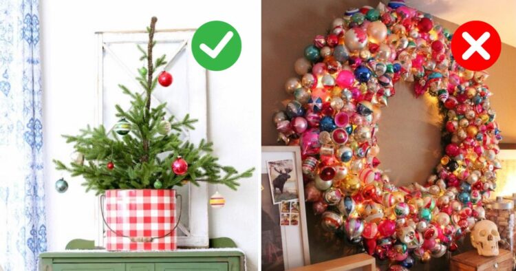 10 Smart And Stylish Tips To Decorate A Small Living Room For Christmas