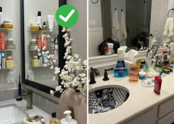 11 Tips To Organize And Declutter A Bathroom That You Shouldn't Miss 11 Tips To Organize And Declutter A Bathroom That You Shouldn’t Miss