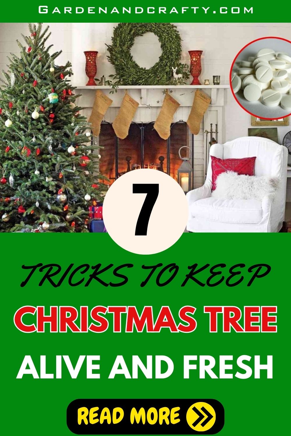 7 Simple Tricks To Keep A Real Christmas Tree Alive