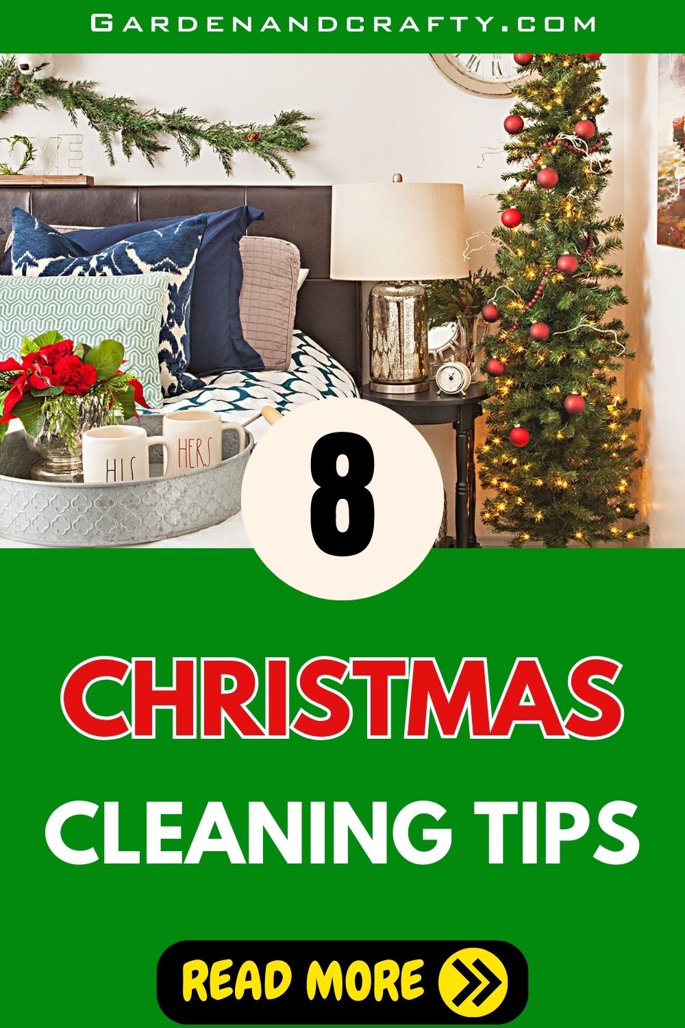 8 Christmas Cleaning Tips To Make Your Home Sparkle