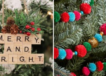 30 Simple Homemade Christmas Ornaments You Can Make In Minutes