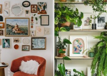 30 Wall Decor Ideas To Spruce Up Your Blank Space
