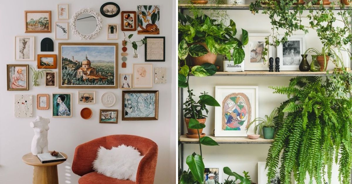 30 Wall Decor Ideas To Spruce Up Your Blank Space
