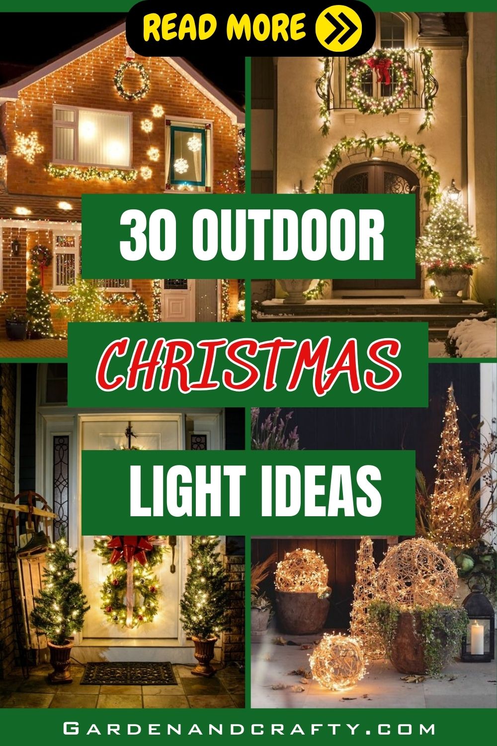 30 Christmas Outdoor Light Ideas To Add Some Magic And Joy To Your Home
