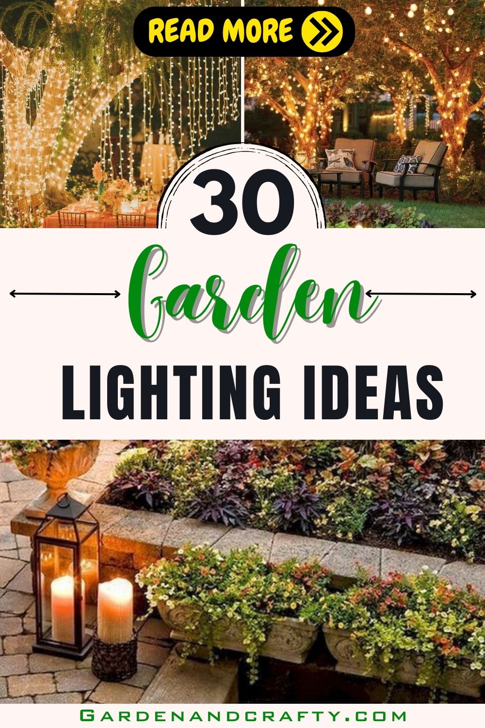 30 Garden Lighting Ideas To Add Some Sparkle To Your Garden