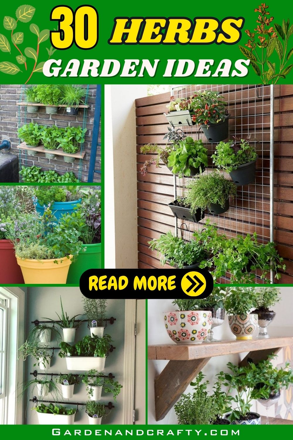 30 Herb Garden Ideas For Small Spaces And Big Flavors