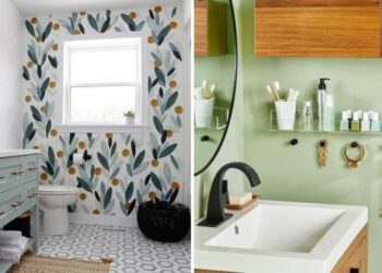 60 Genius Small Bathroom Ideas To Make Your Space Feel Bigger And Brighter